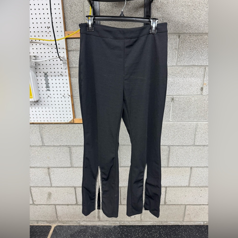 SHEIN zip side pants petite large